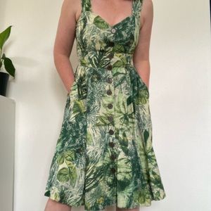 Tropical Print Emily & Fin Dress